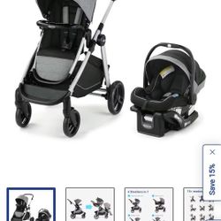 Modes™ Nest2Grow™ Travel System - Graco Stroller 