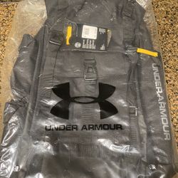 NEW Under Armour Project Rock Back Pack 