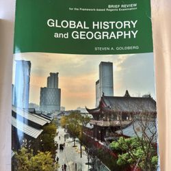 Global History Textbook