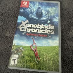 Xenoblade Chronicles