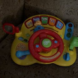 VTECH Turn N Learn Driver