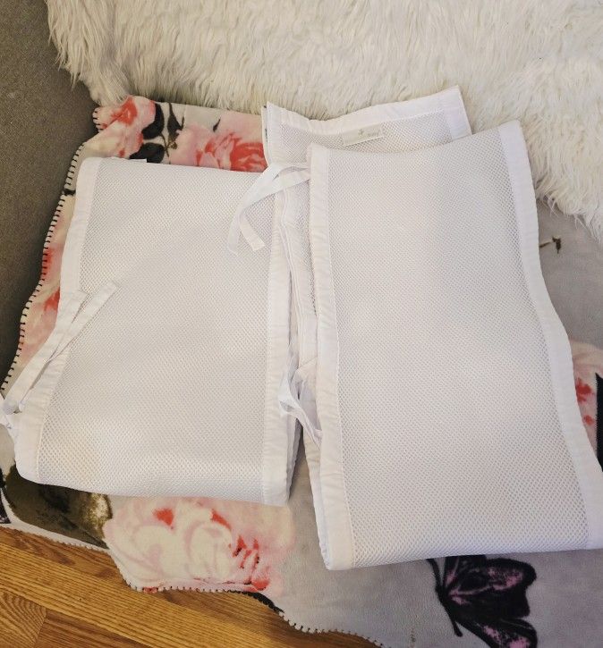 Baby Crib Breathable Liner