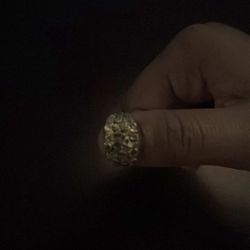 Pinky Nugget Ring