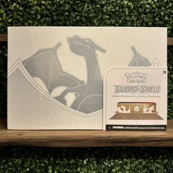 Pokemon Sword & Shield Ultra Premium Collection Charizard Sealed Box UPC