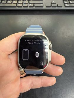 Apple Watch Ultra 3 49mm titanium