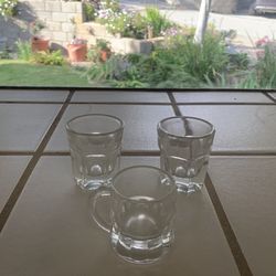Mini Shot Glasses