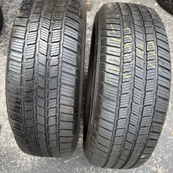 Set Of 2 Nice Michelin 235/65/18 ( We Install & Balance)