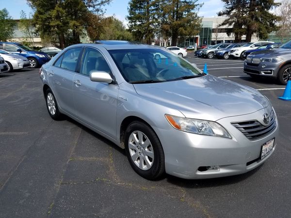 2007 Toyota Camry Hybrid Xle Leather Navi Bluetooth For In 2007 Toyota Camry Hybrid Xle Leather Navi Bluetooth