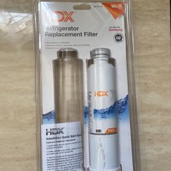 Samsung Fridge Water Filter (one Iused and the other isn’t)