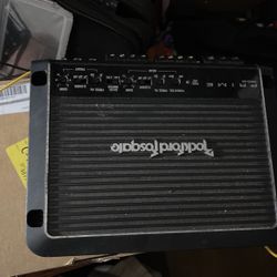 Rockford Fosgate four channel amp