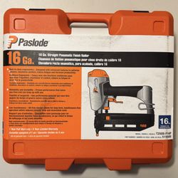 New Paslode Pneumatic 16-Gauge Straight Finish Nailer 515500, Model T250S-F16P