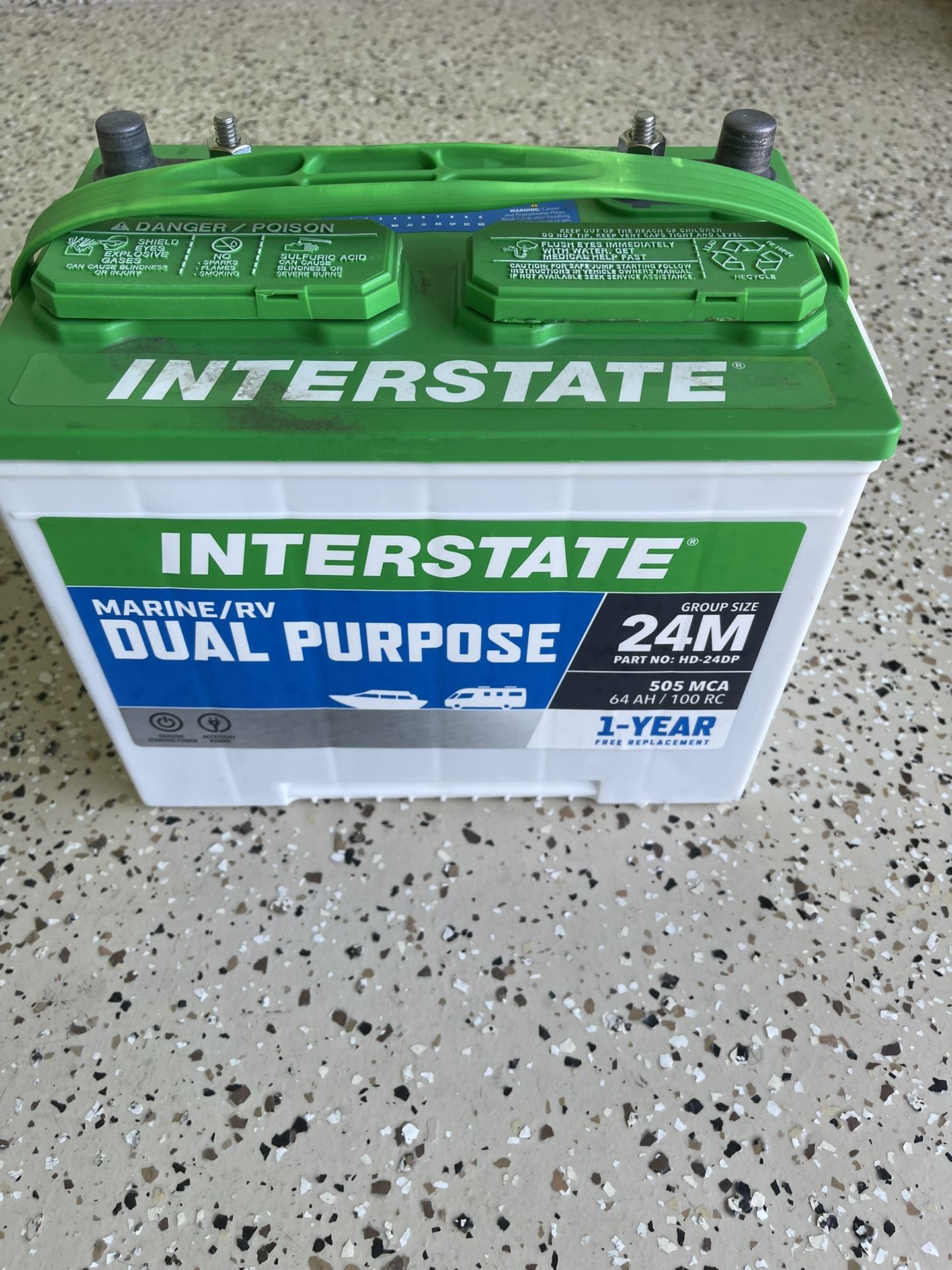 Interstate battery