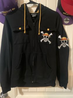 One piece hoodie zip up XS