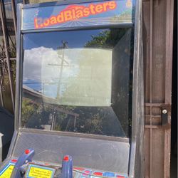 Road Blasters Atari Games 