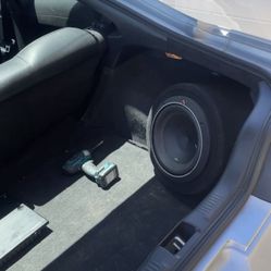 Custom RSX Subwoofer Box. 