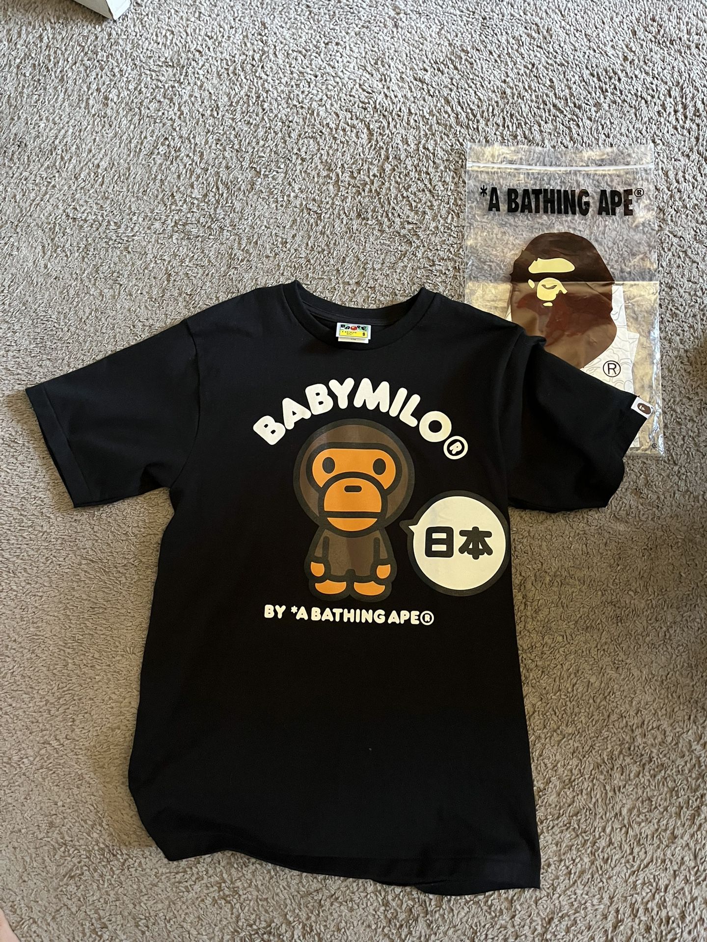 Bape Tee Baby Milo /Size: Small