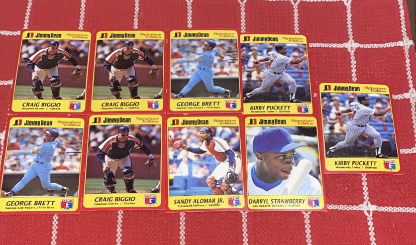 Baseball cards