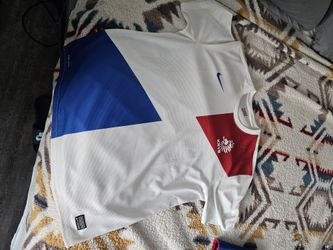 Netherlands Soccer Jersey Size Xl