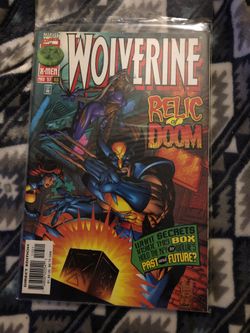 Wolverine and the relic of doom