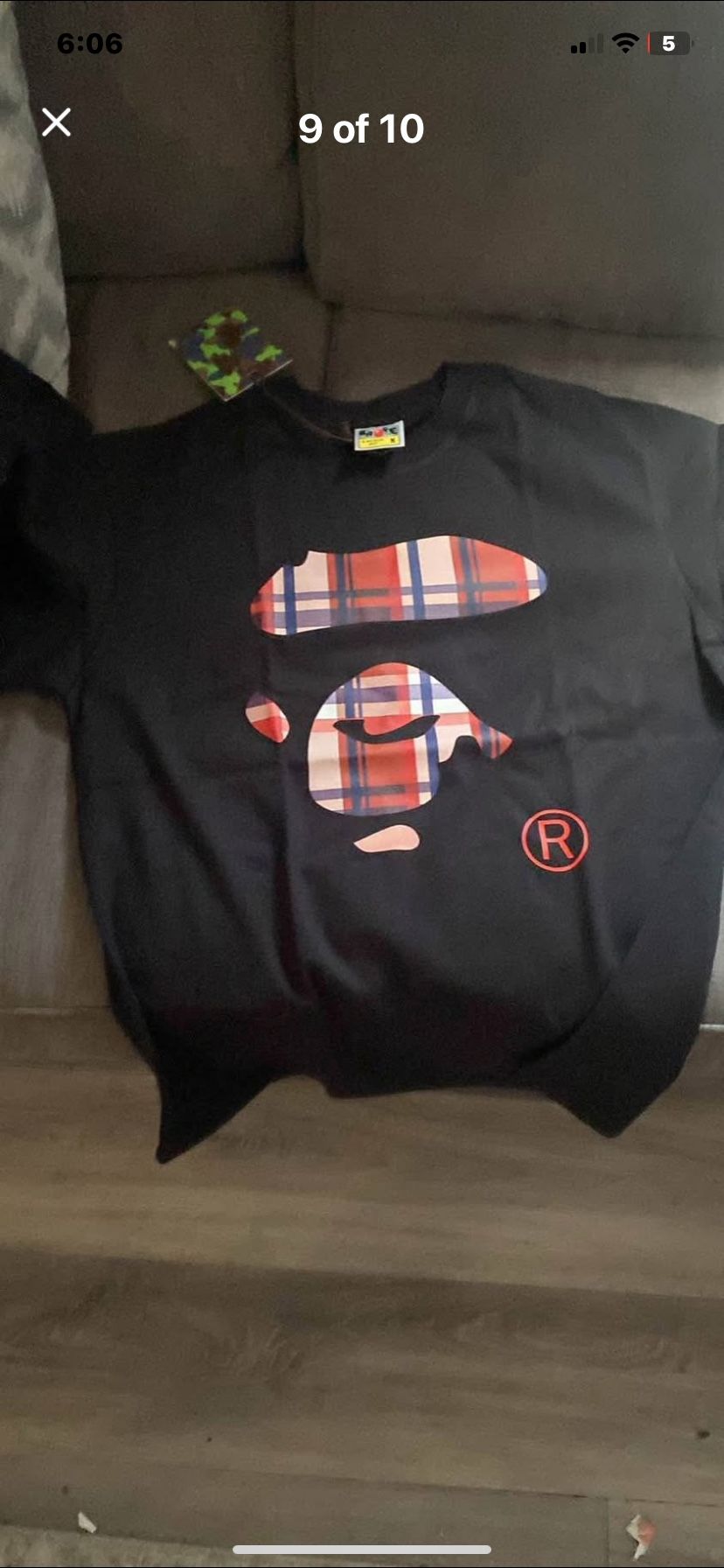 Selling Bape Shirt