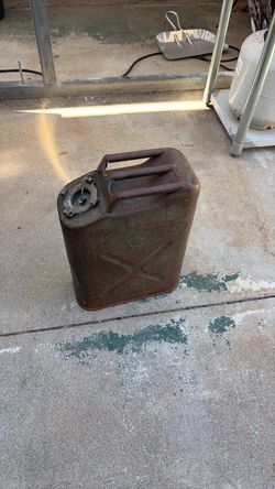 Military gas tank