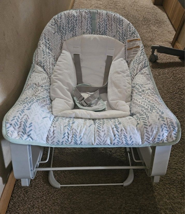 Bouncer, Walker,  and Highchair 