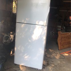 White Fridge 