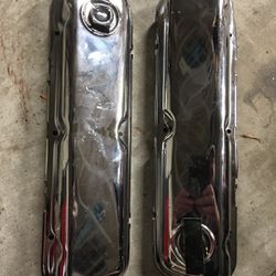 Ford 302-351w Chrome Valve Covers New