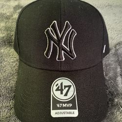 NY Yankees Adjustable Hat