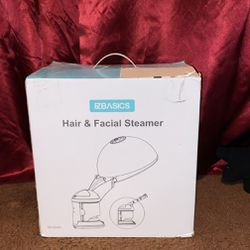 Hair & Facial Steamer