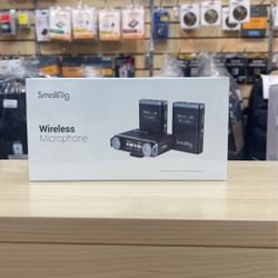 SmallRig Forevala W60 2-person Compact Wireless Microphone System