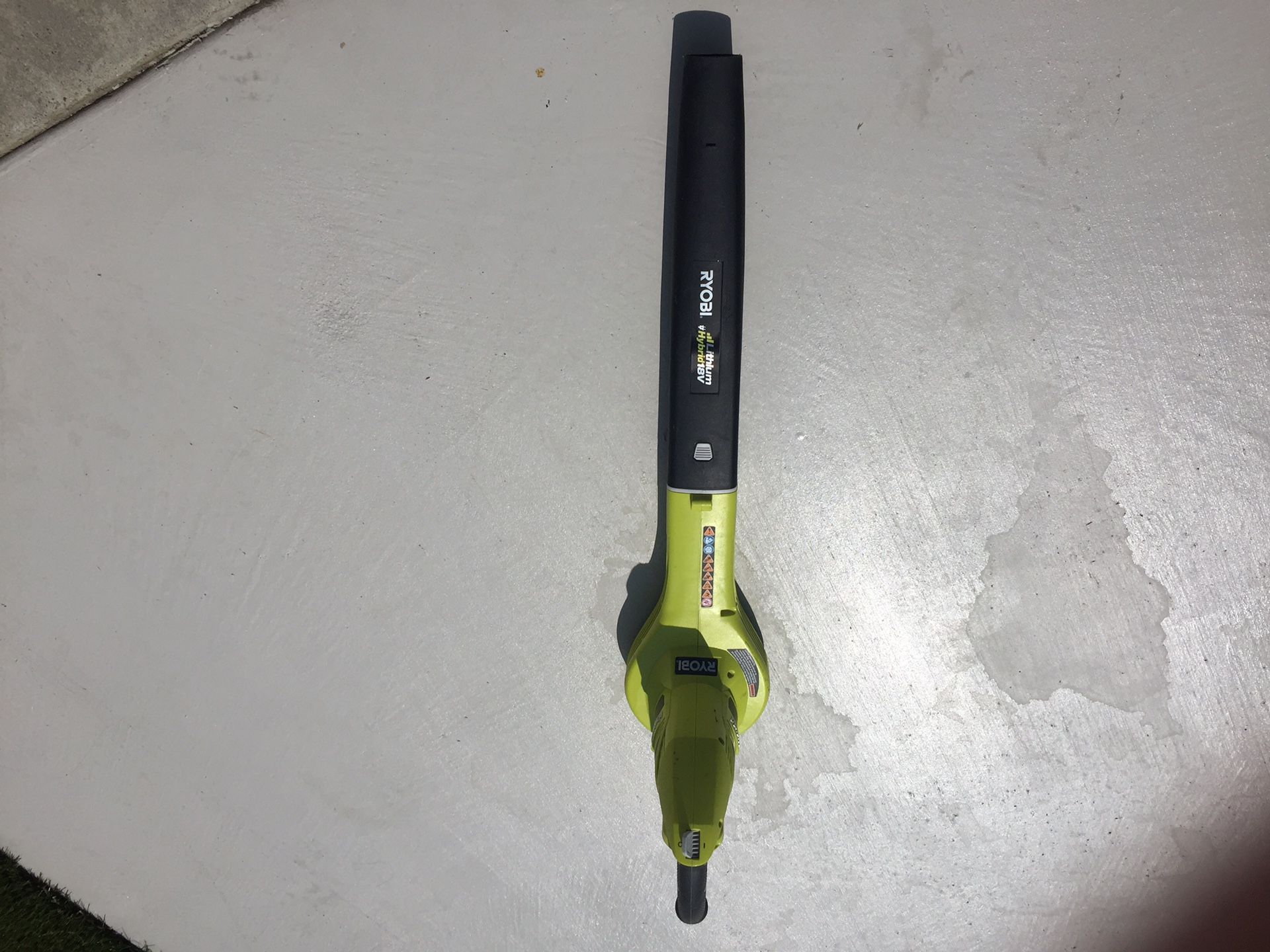 Ryobi P2107 Hybrid 18 Volt Blower for Sale in Lakewood, CA OfferUp
