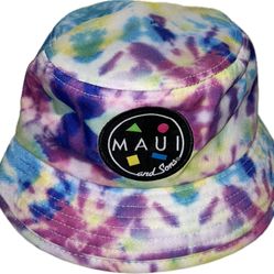 Maui And Sons Tie Dye Bucket Hat Men’s New