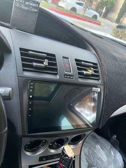 Mazda 3 9" stereo