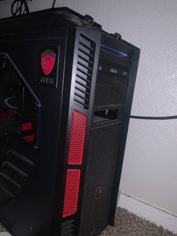 MSI Gaming PC with monitors & more