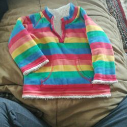 Rainbow Brite Sweater 3T