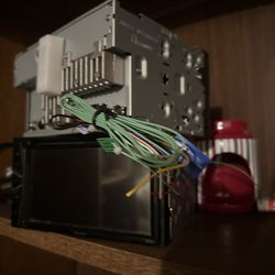 Pioneer Touchscreen/bluetooth