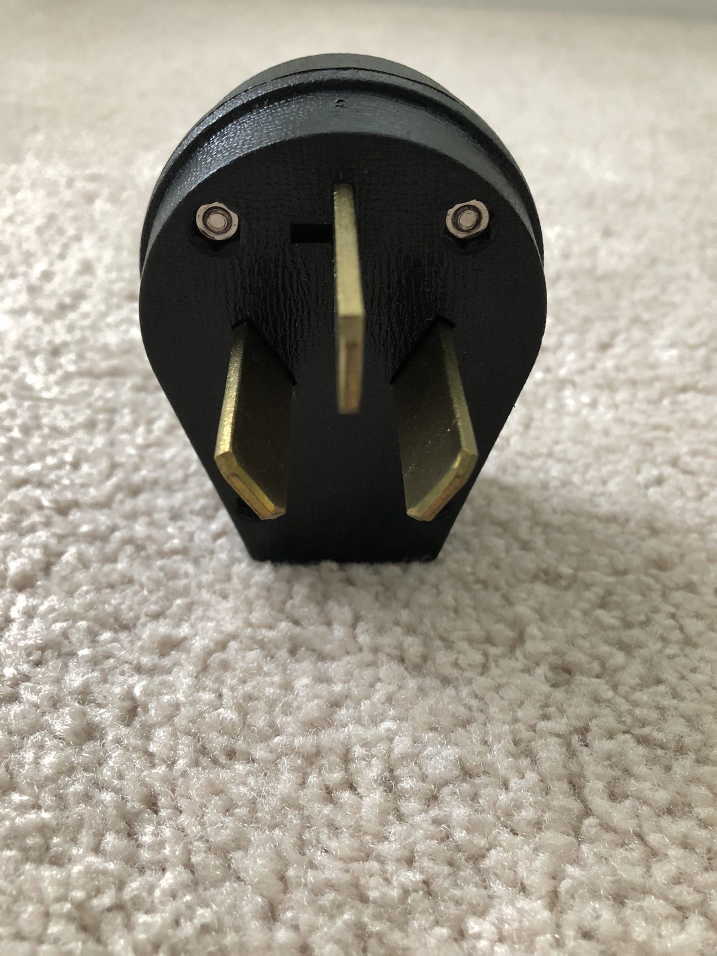 range/dryer electrical plug