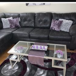 Grey Sectional Sofa 500