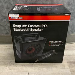 Snap On Custom IPX5 Bluetooth Speaker