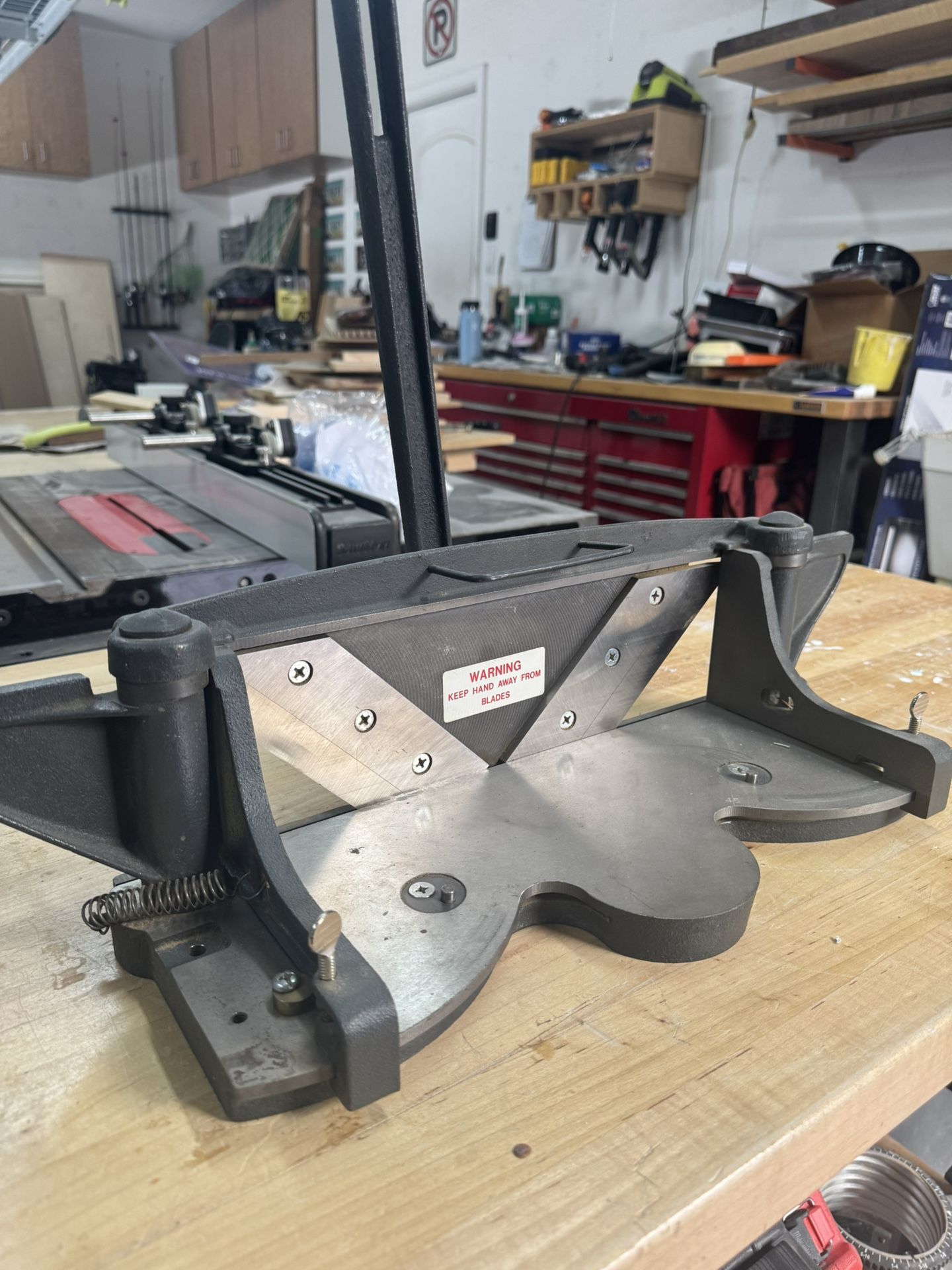 Rockler Miter Trimmer