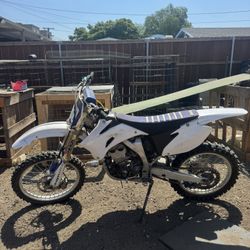 2006  Yz250 