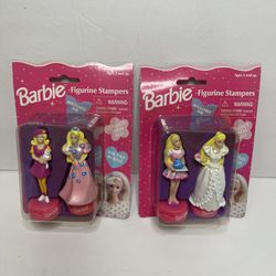 Tara Barbie Figurine Stampers 1996 New in Box