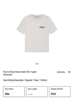 Essentials Light Oatmeal Shirt