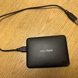 2tb Portable Hard Drive Western Digital WD Easystore