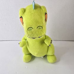 Nickelodeon Rugrats Reptar 9.5” Plush Stuffed Animal 2023 Green Dinosaur Viacom