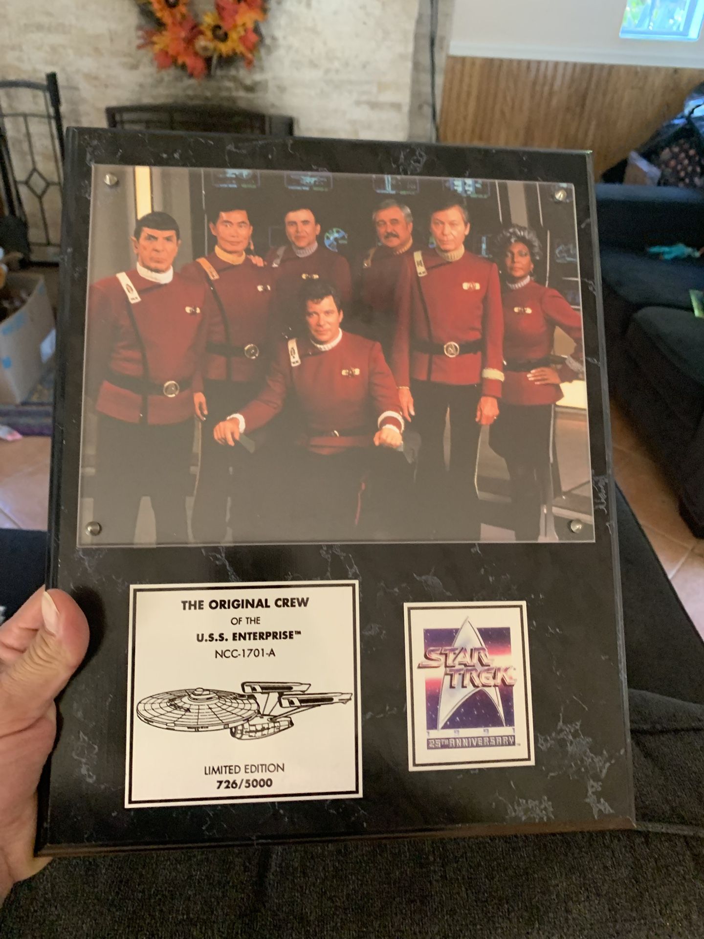 Star Trek 25th Anniversary Original Crew
