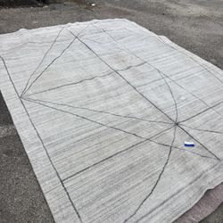 Surya Hightower Htw-3010 - 8 X 10 Ft Handmade Rug - Retail: $6100