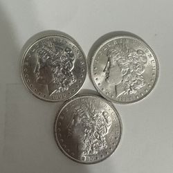 Morgan Silver Dollars Stunning From Large Estate