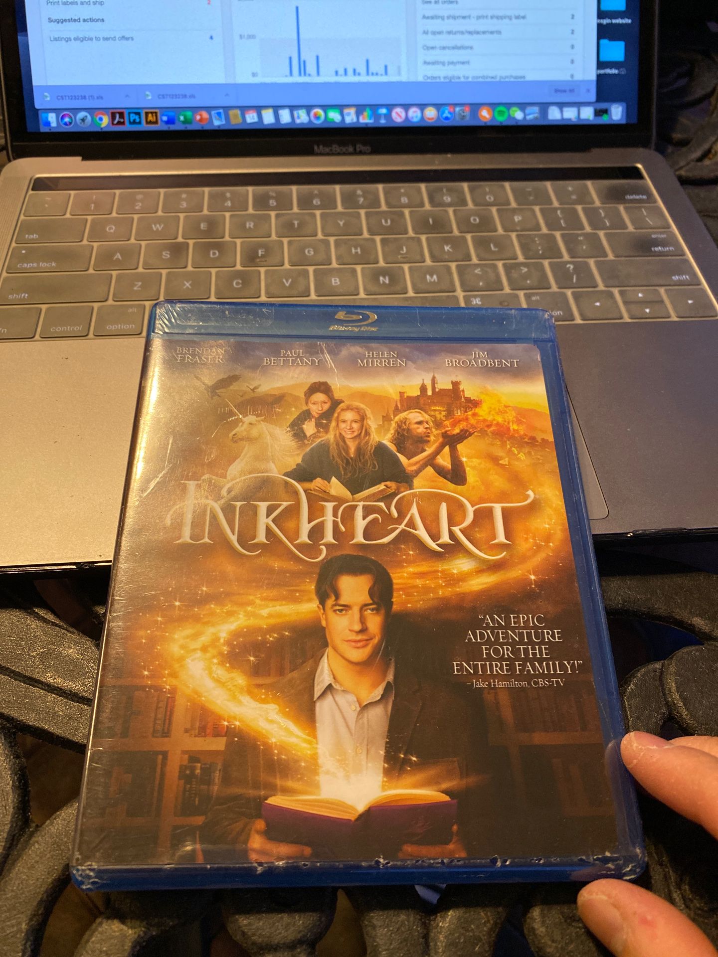 Inkheart sealed Blu-ray Disc brand new condition